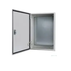 Custom Outdoor Electrical Metal Cabinet Waterproof Dustproof Stainless Steel Enclosure Junction Box