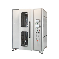 Machine de revêtement ultrasonique UMC3000 pour substrat en verre, revêtement PTFE des parois intérieures/extérieures, poudre 3000W, automatique/semi-automatique
