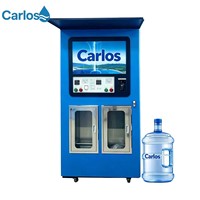 Distributeur d'eau extérieur anti-gel à double sortie, station d'eau purifiée en libre-service