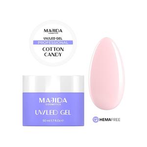 Majida UV LED Gel Cotton Candy 50ml Profesional Sin Hema - Product Image 1