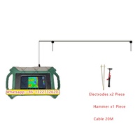 Nouveau ADMT-300S-X opération la plus facile 1 seconde cartographie détecteur de recherche d'eau géoélectrique