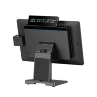 Terminal de point de vente Windows OEM, écran tactile de 15,6 pouces, processeur Intel I5, ordinateur de point de vente pour la vente au détail