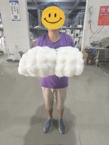 Chăn lông thỏ mềm mại cao cấp, dày dặn, chất liệu lông cừu, dùng làm chăn phủ giường đôi, ghế sofa, mùa đông, cỡ King, Queen, bán buôn - Product Image 6