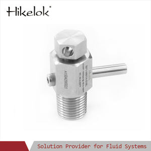 Egzoz sistemi için Hikelok 316 paslanmaz çelik boşaltma valfi ve su boşaltma valfi - Product Image 3