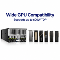 Serveur IA XFusion FusionServer G6550 V8 double processeur AMD EPYC 9005 DDR5 haute performance 6U pour l'entraînement IA, l'inédition et le calcul haute performance (HPC)