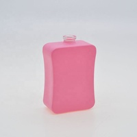 Flacon de parfum en verre à col serti OEM 50 ml, conteneur de parfum vide, impression de logo personnalisée pour l'emballage cosmétique