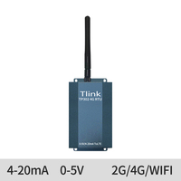 TOPRIE DE DATOS 4G transmitir adquisición RTU sistema de control de acceso GSM WiFi RTU MQTT TCP MODBUS RTU IoT gateway venta al por mayor