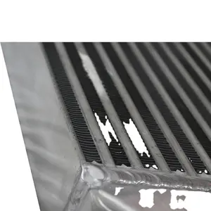 Intercooler Universal JSY0847 High Performance 450*230*65mm Silver And Polished Aluminium Universal Intercooler For Engine Cooling System