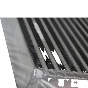 Hiệu Suất Cao 450*230*65Mm Bạc Đánh Bóng Nhôm <span class=keywords><strong>Intercooler</strong></span> Tùy Chỉnh 2300 Cho Ford 20 PC Tản Nhiệt - Product Image 3