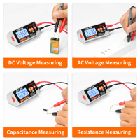 Multimeter Digital True RMS Mini Desktop 5999 Digit Auto-ranging dengan Fitur Voice Broadcast untuk Penggunaan Rumahan dan DIY