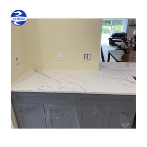 Chế Tạo Nhà Bếp Countertop Thạch Anh Calacatta Thạch Anh Countertop Giá Cho Mỗi Foot Vuông - Product Image 3