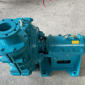 Bomba de Dragado Eléctrica Horizontal para Transporte de Arena y Lodo, Grado Industrial Azul - Product Image 1