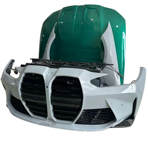 Kit Completo de Fascia Delantera para <span class=keywords><strong>BMW</strong></span> <span class=keywords><strong>M4</strong></span> G82 G83 2021-2026, Capó de Aluminio + Conjunto Completo de Parachoques Delantero OE 41008074317 / 51118074321 - Product Image 3