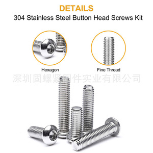 570Pcs 304 Stainless Steel M3 Screws <b>Set</b> Pan Round Head Hex Bolts Nuts Washers Kit With <b>Screwdriver</b> <b>Bit</b> Tool <b>Set</b> - Product Image 5