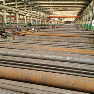 Tubería de Acero al Carbono Soldada Q195 Q215 Q255, Tubería Estructural Redonda ERW, Laminada en Caliente, Sin Aleación, Estándar GB - Product Image 4