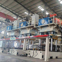 Machine de recyclage du sciure de bois ThoYu pour palettes en bois 1200x1000mm, presse hydraulique à chaud, machine de recyclage des déchets de bois, fabrication de palettes