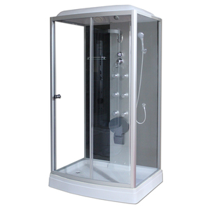 Marco Bañera Sauna Sala de vapor Material ABS <span class=keywords><strong>Ducha</strong></span> deslizante <span class=keywords><strong>para</strong></span> hoteles Estilo Baños - Product Image 3