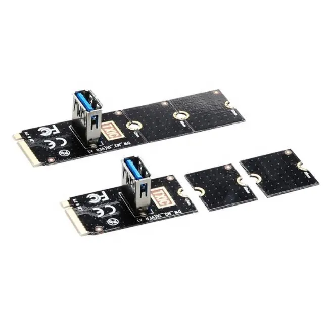 Stock NGFF a PCI E Converter Card scheda madre M2 USB3.0 scheda di espansione per schede grafiche