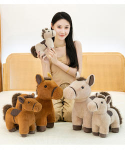 ตุ๊กตาสัตว์นุ่มพิเศษรูปม้า 12 นักษัตร ของเล่นเด็ก ของขวัญวันเกิด ของตกแต่งงานเลี้ยงประจำปีบริษัท - Product Image 6