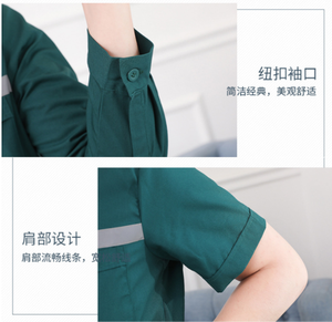 Uniforme de Verano Transpirable de Manga Corta Personalizado para Hospital, Doctor, Emergencias, Modelo Y007 - Product Image 6