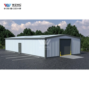 Estantes personalizados Estructura de acero Proveedor de construcción de metal de secciones estructurales australianas Kits de granero de poste Edificio - Product Image 1