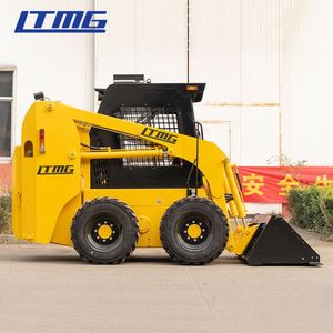 Компактный колесный погрузчик, небольшой резиновый гусеничный погрузчик, 500 кг, 700 кг, 850 кг, 1050 кг, 1500 кг, мини-погрузчик - Product Image 3