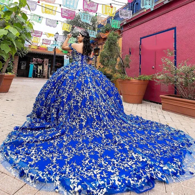 فستان نسائي نسائي باللون الأزرق من Mumuleo للحفلات فستان رائع مناسب لسن 16 فستان مناسب لسن 15 في 2024 مزين بالدانتيل مناسب للحفلات للفتيات