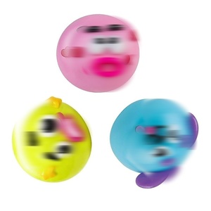 Luckykoo - Juguete Sensorial con Forma de Cara de Perro, Suave y Blandito para Aliviar el Estrés - Product Image 1