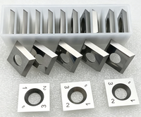 Plaquettes carrées indexables en carbure YINGBA, 4 tranchants, lames de rechange pour fraiseuse CNC et outils de fraisage du bois – Vente directe usine