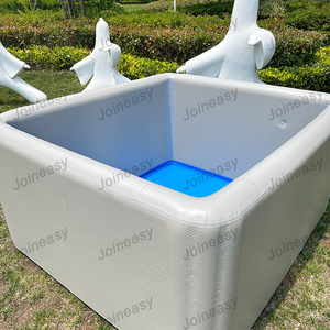 Hỗ trợ ODM & OEM hình chữ nhật <span class=keywords><strong>Inflatable</strong></span> hồ bơi 2*2*1M PVC hồ bơi Spa cho gia đình hồ bơi - Product Image 3