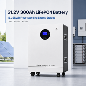 <b>48V</b> Home Energy Storage <b>Battery</b> 51.2V 100AH 200AH 300AH 5kWh 10kWh 15kWh Lithium Solar <b>Battery</b> LiFePO4 <b>Battery</b> - Product Image 2
