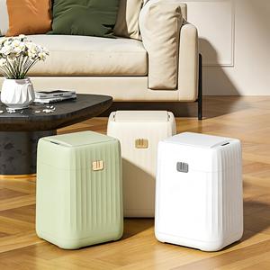 <span class=keywords><strong>Cubo</strong></span> de <span class=keywords><strong>Basura</strong></span> Inteligente con Sensor Automático, <span class=keywords><strong>Apertura</strong></span> de Puertas Automáticas, Impermeable IPX4, Cierre Automático con Cordón, <span class=keywords><strong>Cubo</strong></span> de <span class=keywords><strong>Basura</strong></span> de Plástico Inteligente para Cocina y Dormitorio - Product Image 3