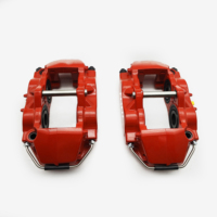 KLAKLE Pièces de frein auto Étrier de frein sport 9200 Jante avant R18 pour Peugeot 206 Tuning