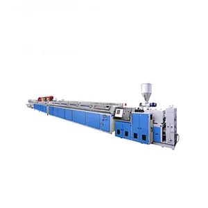 POLYTECH Provide Professional Design PVC Plastic Wood Composite Profiles Making Extrusion Machine For Sale