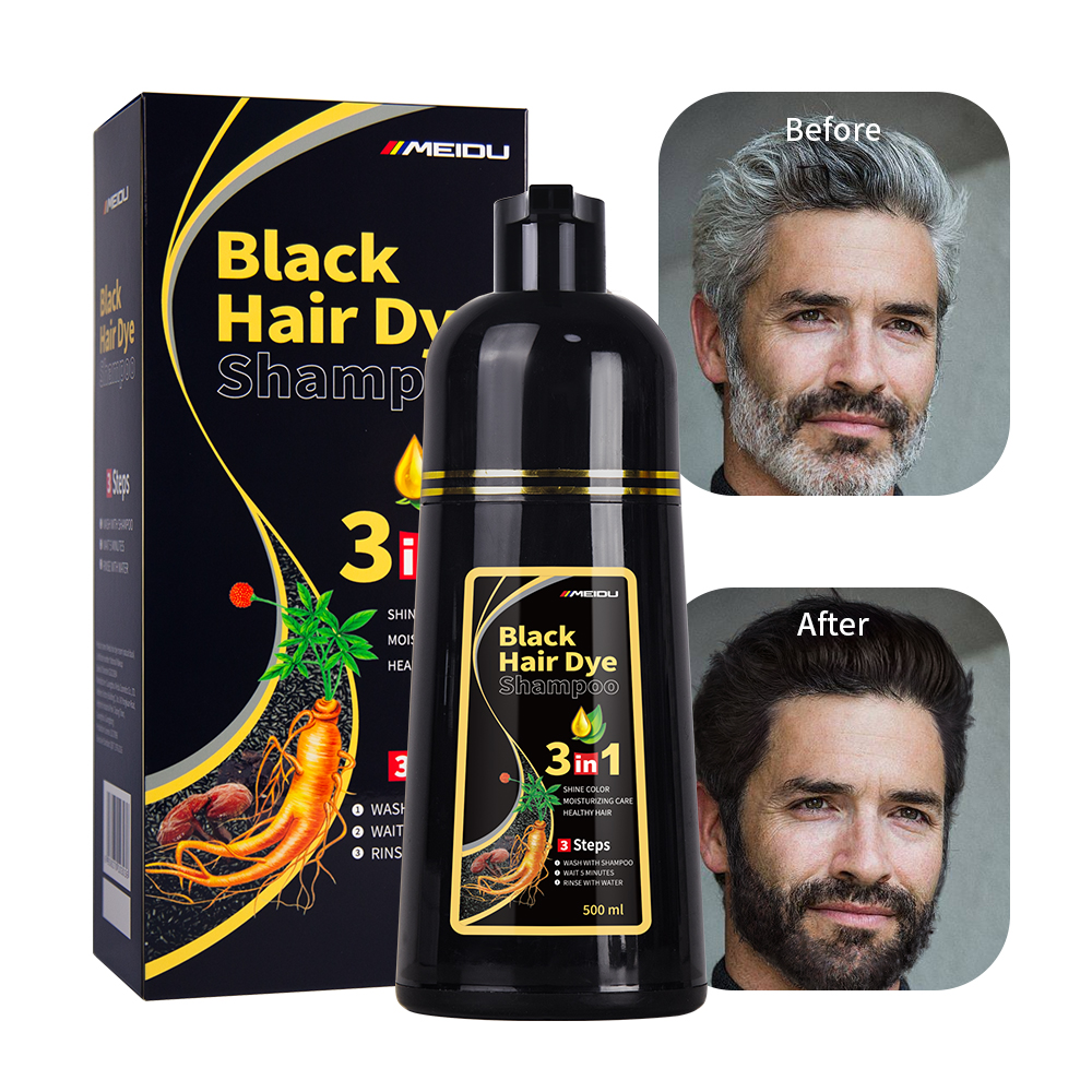 Qualité Premium hommes noirs aux cheveux gris pour des Solutions