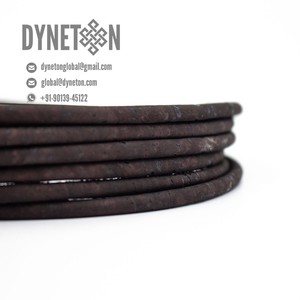 2023 Round <b>Leather</b> Cord for Jewelry Necklace <b>Bracelets</b> Fashion Accessories All Sizes and Colors Full-grain Genuine <b>Leather</b> - Product Image 3