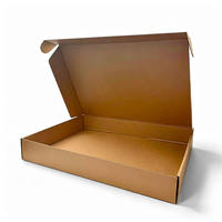 Caja de Cartón Corrugado para Envíos, Tamaño Personalizado, Directo de Fábrica, OEM ODM, Impresión de Logotipo Personalizado, Plegable, Moderna, de Lujo, con Impresión UV