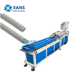 High Speed PE PVC Corrugated Bellows Pipe Tube Making Machine Production Line