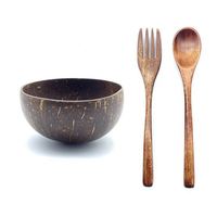 Bol à noix en bois massif, grand format, avec couvercle, personnalisable avec logo, pour la vente, avec coque épaisse