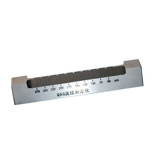 เครื่องมือขูดสี Sag Tester QAG สำหรับปรับระดับสีและขจัดคราบสกปรก - Product Image 1
