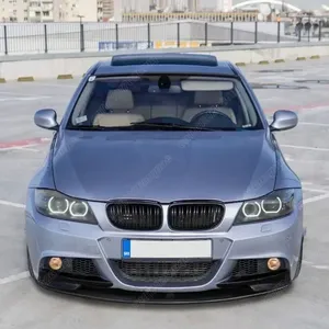 สำหรับรถยนต์ซีรีส์ 3 E90 E91 LCI M-Tech / M-Sport ปี 2009 2010 2011 2012 ชุดแต่งสปอยเลอร์กันชนหน้า - Product Image 4