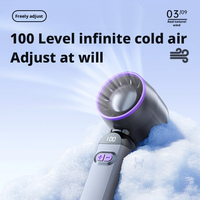 Nouvel Arrivage – Ventilateur de Cou Portable USB 1200 mAh Rechargeable, Mini Ventilateur de Chargement Style Sportif, Mains Libres, Refroidissement Rapide pour la Maison
