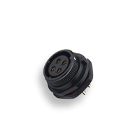 Weipu SP Series SP2110 SP21 2Pin 3Pin 4Pin 5Pin Fileté Coupleur Mâle IP68 Connecteur Circulaire Étanche pour LED d'Alimentation