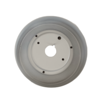 Pièces métalliques embouties sur mesure et pièces en tôle métallique en aluminium et cuivre de forme coupelle, embouties par estampage profond