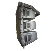 PAKLAM AUDIO Sistema de Audio Profesional Portátil de 1100W con Altavoces de Neodimio de Doble Vía y 10 Pulgadas para DJ