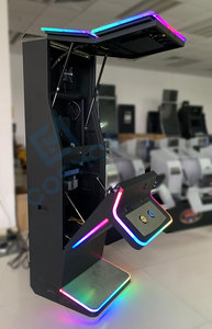 Đứng lên 23.6 inch màn hình LCD đồng tiền hoạt động Arcade kỹ năng trò chơi máy tùy chọn với hóa đơn chấp nhận và máy in - Product Image 5