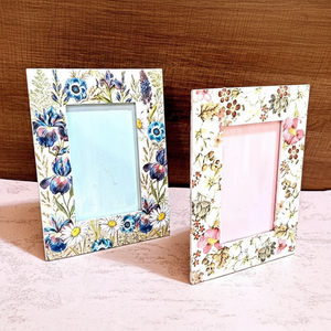 Marco de fotos de madera impreso personalizado para decoración del hogar y bodas - Product Image 1