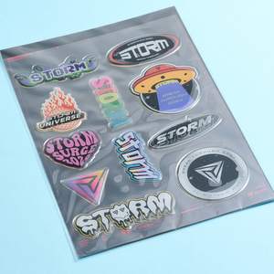 Hyundai xe logo dán dính chữ tùy chỉnh nhỏ dán cửa sổ dán - Product Image 4