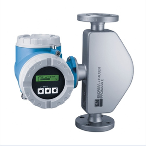 Medidor de Flujo Másico Coriolis para Gas Endress+Hauser E+H Promass 80E, Tipo Integrado o Dividido, con Medición de Densidad y Temperatura - Product Image 5