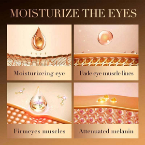 קרם עיניים אורגני קוריאני מותאם אישית, נגד קמטים, להסרת שקיות מתחת לעיניים, להבהרה מיידית, להרמה ומיצוק, עם רטינול, לטיפוח העור - Product Image 4